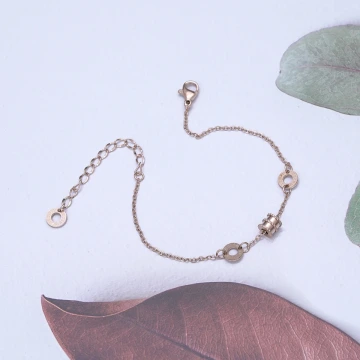 316鋼飾×羅馬數字小蠻腰 ×手鍊×玫瑰金.avif