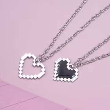 心有靈犀×閨蜜姐妹項鍊組