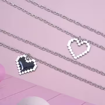 心有靈犀×閨蜜姐妹項鍊組