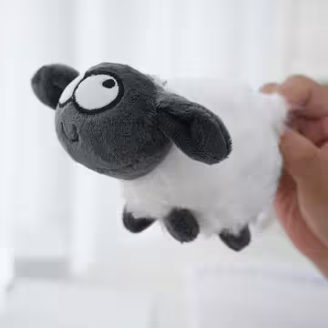 黑面綿羊×娃娃×掛件