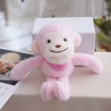 小猴子×娃娃×掛件×共四色