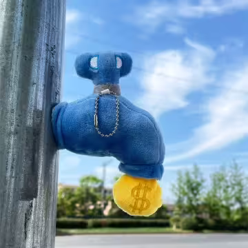 花錢如流水×娃娃×掛件