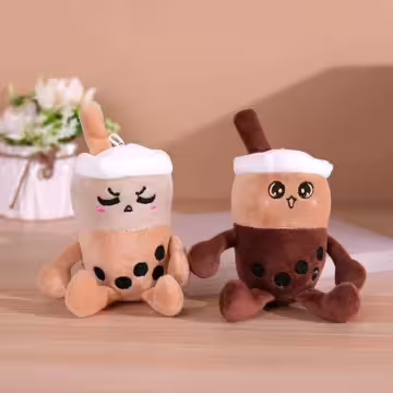珍珠奶茶×娃娃×掛件×共二色