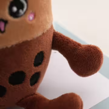 珍珠奶茶×娃娃×掛件×共二色