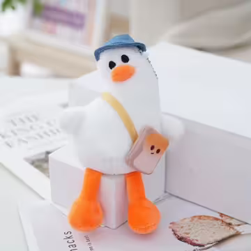 歪脖鴨×娃娃×掛件×共二色