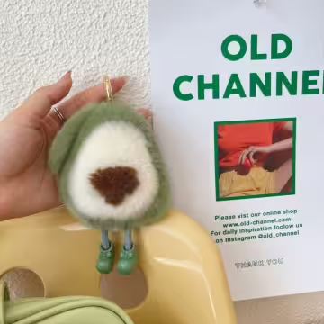 酪梨寶寶×娃娃×掛件