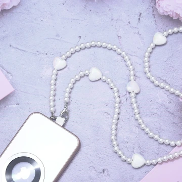 白珍珠小愛心×兩用手機繩×斜背繩×掌上提繩.avif