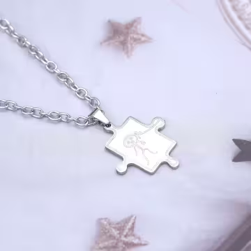 我們兩×閨蜜姐妹項鍊組