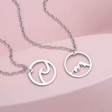 山盟海誓×閨蜜姐妹項鍊組