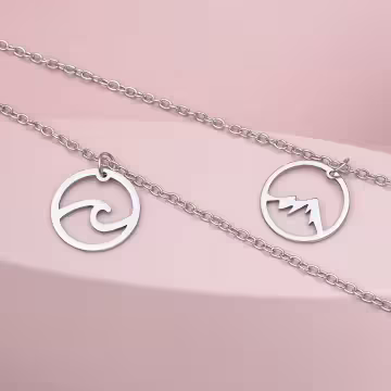 山盟海誓×閨蜜姐妹項鍊組