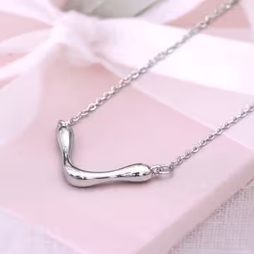 925銀飾×液態V字×鎖骨項鍊