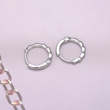 925銀針×復古雛菊小花×耳針.avif