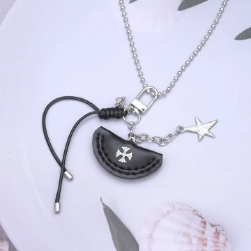 鑰匙冰紋爆裂琉璃×固定式串珠手鍊 ×共二色.avif