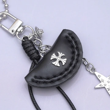 鑰匙冰紋爆裂琉璃×固定式串珠手鍊 ×共二色.avif