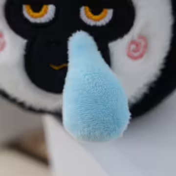 鼻涕白面猴×娃娃×掛件