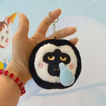 鼻涕白面猴×娃娃×掛件
