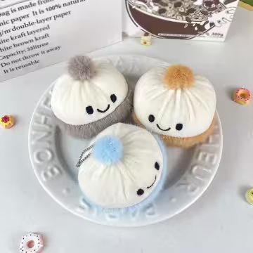 小包子×娃娃×掛件×共三色