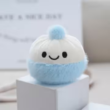 小包子×娃娃×掛件×共三色