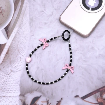暗黑芭蕾蝴蝶結×手機腕帶掛繩×粉紅.avif