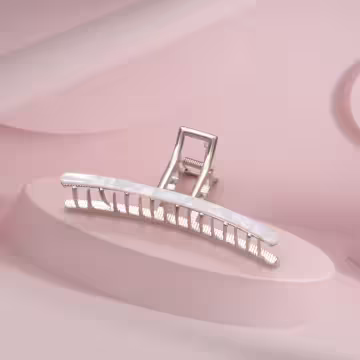 炫彩大弧線×鯊魚夾×共二色