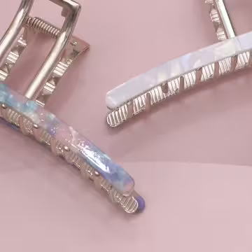 炫彩大弧線×鯊魚夾×共二色