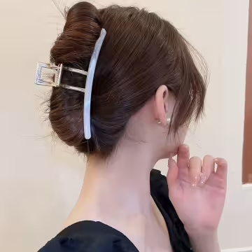 炫彩大弧線×鯊魚夾×共二色