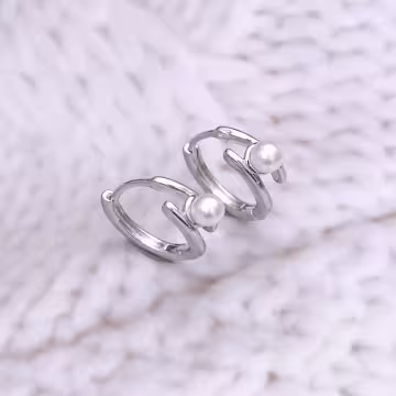 雙線抱珠×耳扣