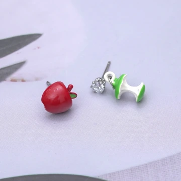 朱槿磚紅璀金亮面×穿戴式手指甲片×二十四入 .avif
