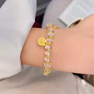 順心如意×固定式串珠手鍊