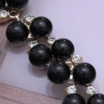 黑色鑲鑽珍珠葡萄×飲料杯繩×黑色提把.avif