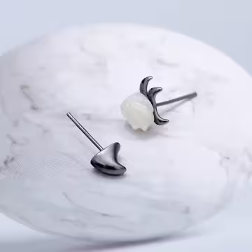 帶刺的玫瑰×耳環