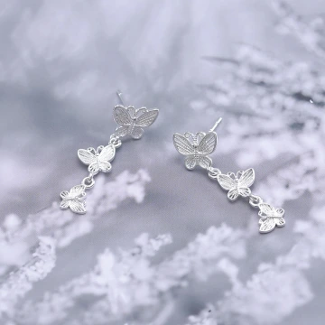 925銀針×蝴蝶群飛×耳環.avif