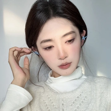兒童×法式透粉亮面×穿戴式手指甲片×二十四入.avif