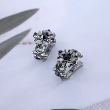 【精品館】竹隱 耳環 銀色.avif