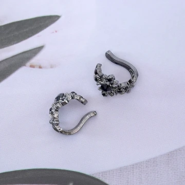 【精品館】竹隱 耳環 銀色.avif