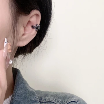 【精品館】竹隱 耳環 銀色.avif