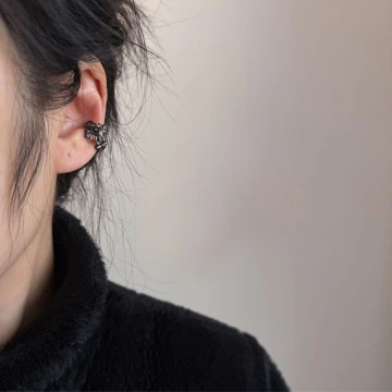 【精品館】竹隱 耳環 銀色.avif