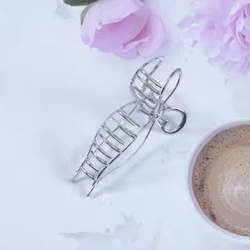 禮物蝴蝶結×鯊魚夾