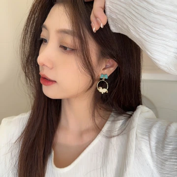 薄荷綠奶奶灰跳色霧面×穿戴式手指甲片×二十四入 .avif