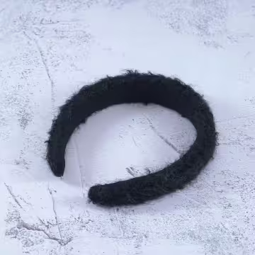 小羔毛素面×髮箍×共五色