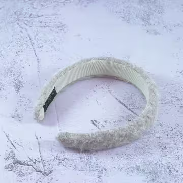 小羔毛素面×髮箍×共五色