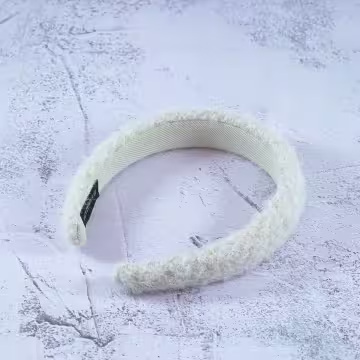 小羔毛素面×髮箍×共五色