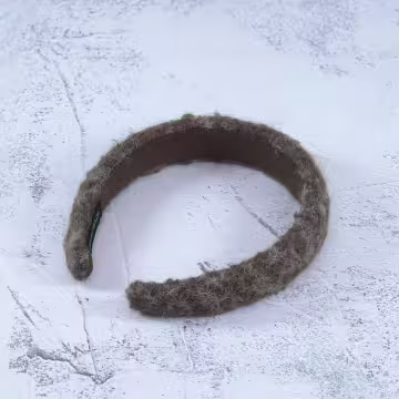 小羔毛素面×髮箍×共五色