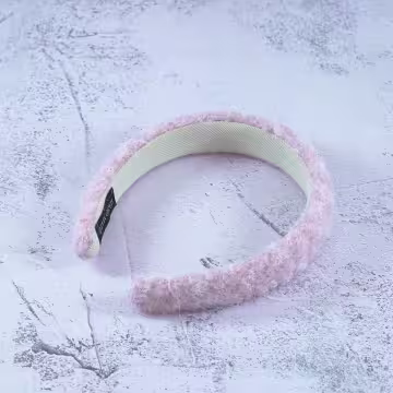 小羔毛素面×髮箍×共五色