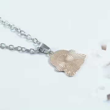 幽靈愛心小嘴&times;項鍊&times;共二色