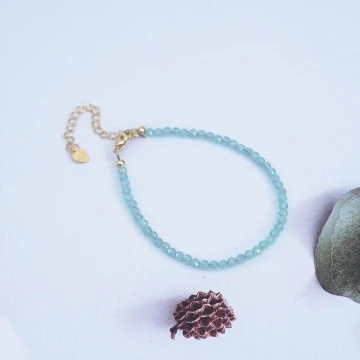 藏藍油彩金粉霧面×穿戴式手指甲片×二十四入 .avif