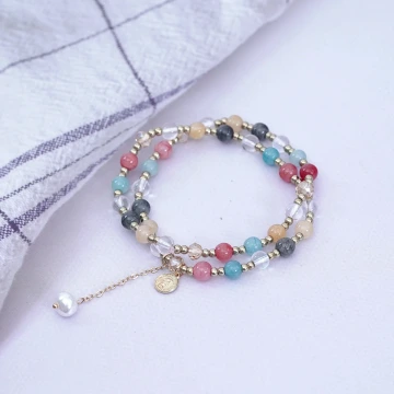 白月光琉璃鈴鐺×固定式串珠手鍊.avif