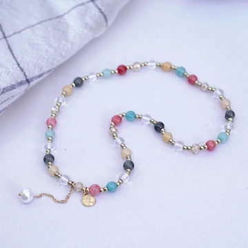 白月光琉璃鈴鐺×固定式串珠手鍊.avif