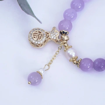白月光琉璃鈴鐺×固定式串珠手鍊.avif
