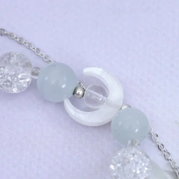 貓眼石貝殼珍珠×腳鍊.avif